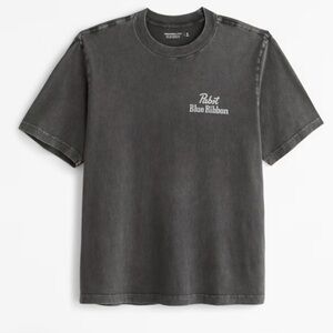 Abercrombie & Fitch Charcoal Tee